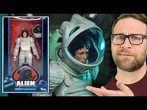 NECA’s (mediocre) Ripley Compression Suit (40th Anniversary) Unbox & Review