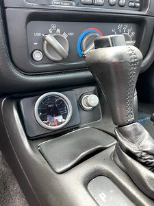 3D Printed 98-02 Firebird/camaro Center Console Gauge Pod - Etsy