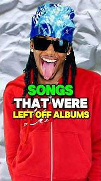 Songs That Were Left Off Albums 😭💔