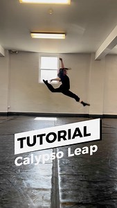 Gwendolyn Baum | Here’s a step-by-step breakdown of the Calypso Leap—a dynamic, turning jump that shows off flexibility, strength, and control in the air!... | Instagram
