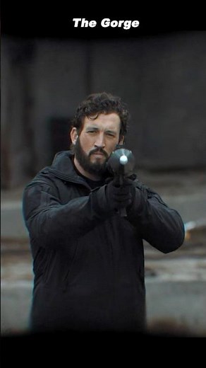 The Leap of Faith That Changed Everything 🪂💔 | The Gorge (2025)#movie