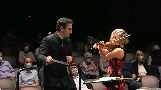 [STAGE ] Hilary Hahn plays Sarasate and Ginastera