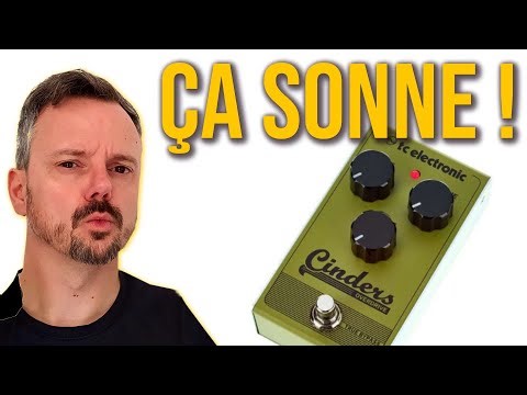 CINDERS : la pédale d'overdrive qui BOSSe bien !