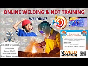 Welcome to Material Welding- Your only one place for FREE TRAINING