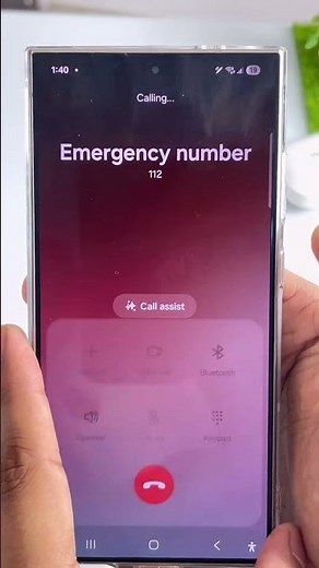 How to Disable Emergency Call on Samsung Phone | Emergency number 911 112