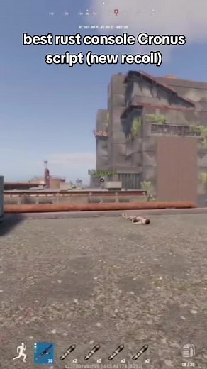 Best Rust Console Cronus Zen Script for New Recoil