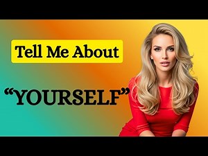 How to Answer "Tell Me About Yourself" | English Interview Tips