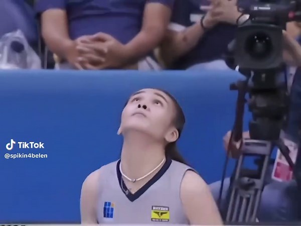 Bella Belen's Ace Serve Highlights Volleyball Skills