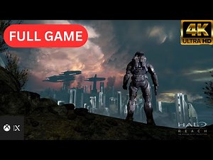 Halo Reach – Full Game Walkthrough (4K 60FPS)