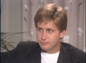 St. Elmo's Fire - Emilio Estevez Interview 1985