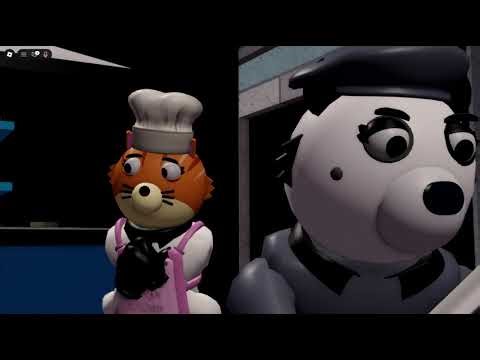 New Piggy Holiday End Cutscene