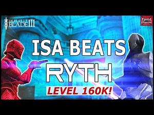 Infinity Blade 3: ISA BEATS RYTH! LVL 160K!