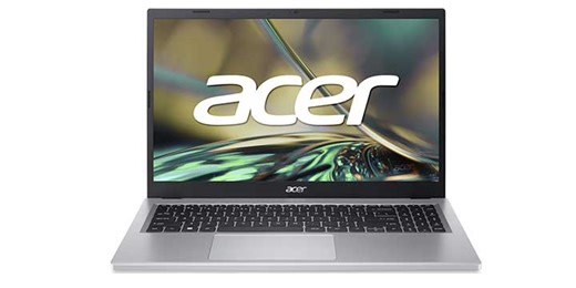 Acer上網文書筆電 《Aspire 3》 視訊學習、追劇娛樂 一機搞定