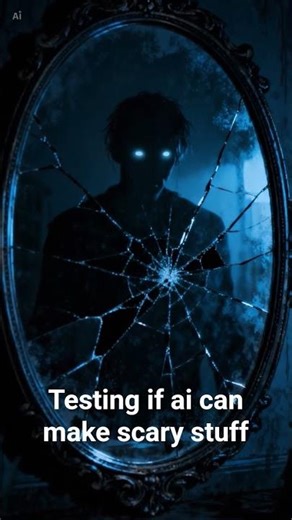"scary" ai video
