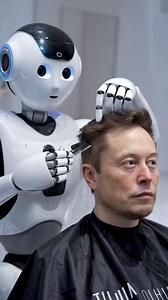 Elon Musk's haircut of the future. https://youtu.be/GgIijppXuhc?si=S-2-Jh_n1u2S4CFN this Oct ALL ABOUT AI NETWORK event! click the subscribe button ✅ #elonmusk #elon #Robotics #robots #optimus | Global 5G Evolution