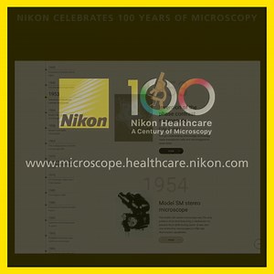 🎉 Nikon Microscope Solutions recently celebrated the 100th anniversary of their #Microscope business! 🔬 Today, they serve customers in #Biophysics and across the #LifeSciences with advanced #Microscopy solutions. 🔗 They’ve also updated their website – check it out: https://www.microscope.healthcare.nikon.com/ #PartnerPost | Biophysical Society