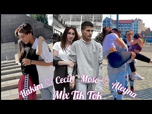 Best TikToker Moso & Aleyna, Hakim & Cecil TikTok Videos 2021. 😍