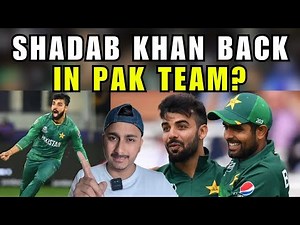 Pak playing 11 | Pak vs SL odi series