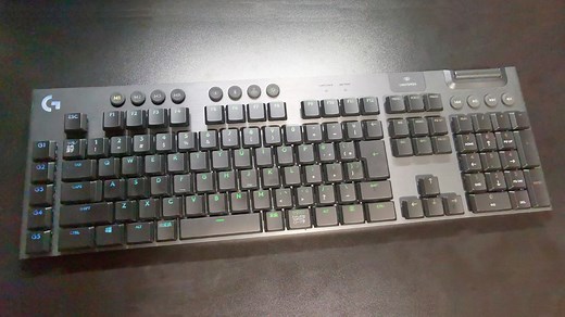 【ロジクール G913レビュー】ワイヤレスの安定感が抜群のゲーミングキーボード！ | ガジェビーム