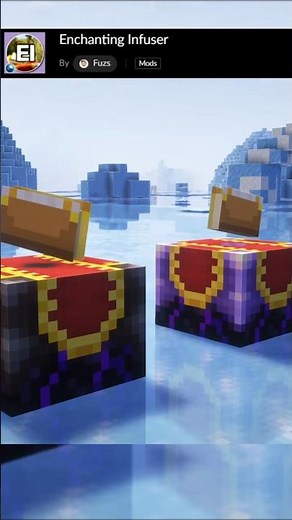 This is the BEST ENCHANTMENT mod for MINECRAFT! - Enchanting Infuser Mod #minecraft