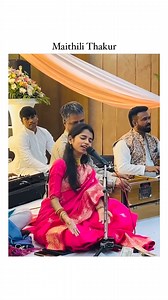 1.3K views · 18 reactions | Maithili Thakur doing taan (LIVE Performance) #reels #viral #mathilithakur #trending #Ram #bhajan #ramcharitmanas #shiva #krishna #hanuman | Maithali Thakur Fan club1 | Facebook