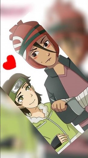 Boruto couple (boruto X sumire & iwabe X wasabi & inojin X himawari) #short #couple #short #boruto