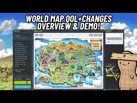 NEW World Map Change Overview+Demo! | v260 | GMS 2025 |