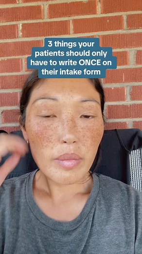 Good patient care starts with intake! Don’t make your patients work harder than they have to when filling out intake forms. #intakeforms #patientforms #medicalforms #medicalofficelife #doctorsoffice #healthcareworker #goodhealthforms