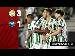MK: Ferencváros–MTK Budapest 3–1 | összefoglaló
