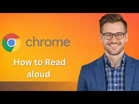 How to Read aloud in Chrome Browser (Latest Update)