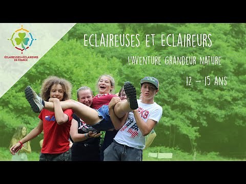 Devenir Eclaireuse ou Eclaireur - 11-15 ans