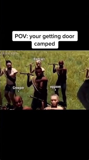 POV: How to Not Get Doorcamped in Rust 😂😂