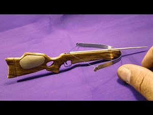 Making The most powerful Mini crossbow Homemade - DIY