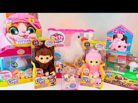 30+ Minutes Toys Oddly Satisfying ASMR | Pets Alive & Little Live Pets Unboxing