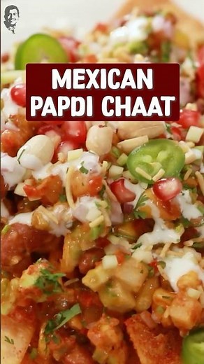 This delicious snack lets you enjoy a fusion of Mexican and Indian street-side flavours!! 😋 #shorts