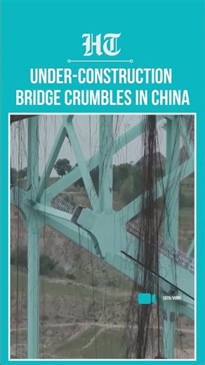 Disaster Unfolds On Camera: Bridge Crash In China Leaves Debris, Claims Lives