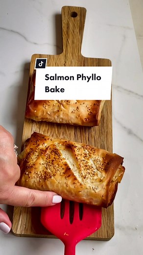 Delicious Phyllo Wrapped Salmon Recipe Inspired by Emily Mariko