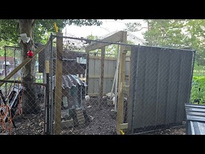 BUILDING A RABBIT BARN - Bunny Village