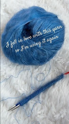 Knitting with Silk Mohair | New Project Start