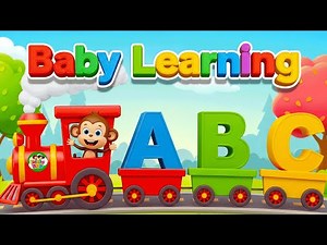 ABC Phonics Song for Babies and Toddlers | Baby Learning Videos For 2 Year Old | A For Apple 🅰️🍏