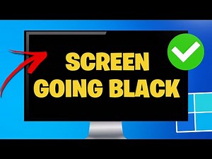 How To Fix Screen Goes Black Randomly On Windows 11 PC - NEW 2026🔥