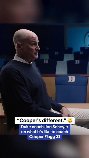 Duke Basketball coach Jon Scheyer with Jay Bilas on what it's like to coach Cooper Flagg 👀