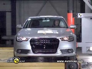 Audi A6 Crash Test