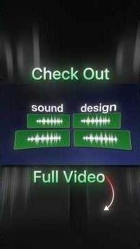 This Tool Replaced My Entire Sound Design Workflow 🤯 #shorts #sounddesign #videoediting