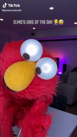 Elmo's Dad Jokes and Impressions Compilation
