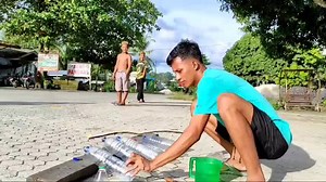 Main meriam karbit pakai botol bekas cabe-cabean sampai kaget! | Rian Arifin Official