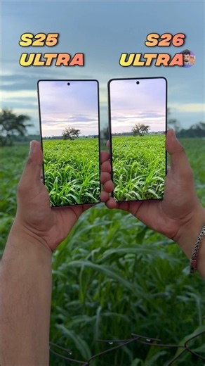 Samsung Galaxy S25 Ultra Vs Samsung Galaxy S26 Ultra Camera Test