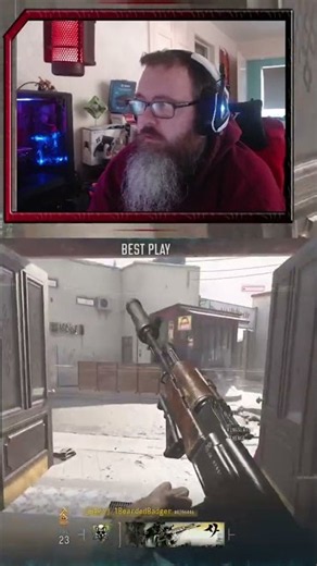 Mw4 Open Beta Best Play With The Kastov (Ak) | #1beardedbadger on #Twitch