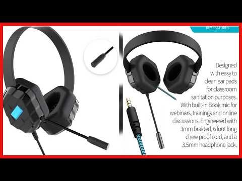 Gumdrop Droptech B1 Headset: The Perfect Durable Headset for Kids’ Online Learning