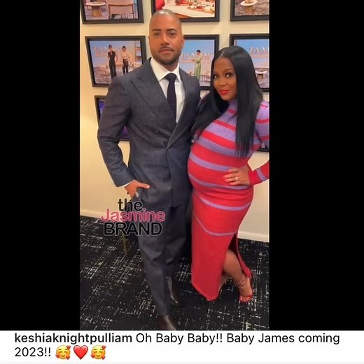 Keshia Knight Pulliam and husband Brad James are having a baby 😍 Congrats!!! | The Jasmine BRAND